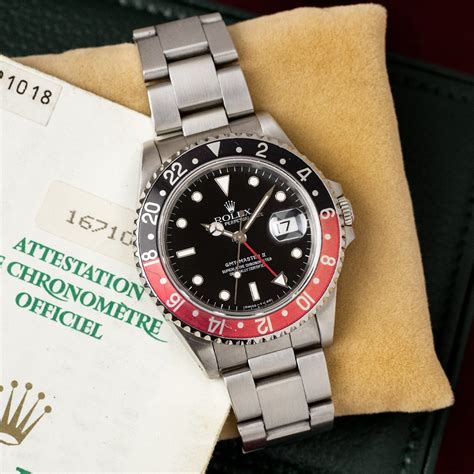 rolex gmt master encyclopedia|rolex 16710 production years.